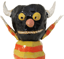 Clay monster
